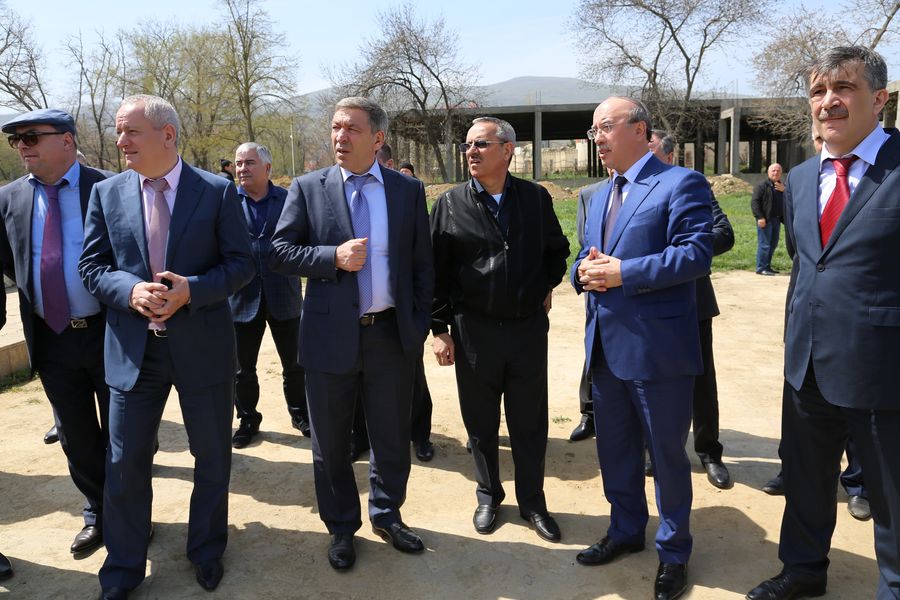 В Дербенте прошло рабочее совещание под председательством Абдусамада Гамидова